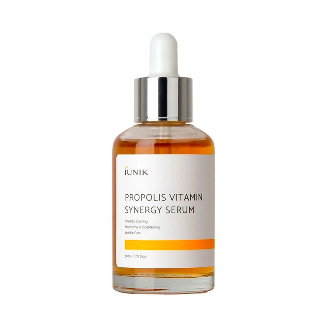 Propolis Vitamin Synergy Serum & Eye Cream Set - Simyami
