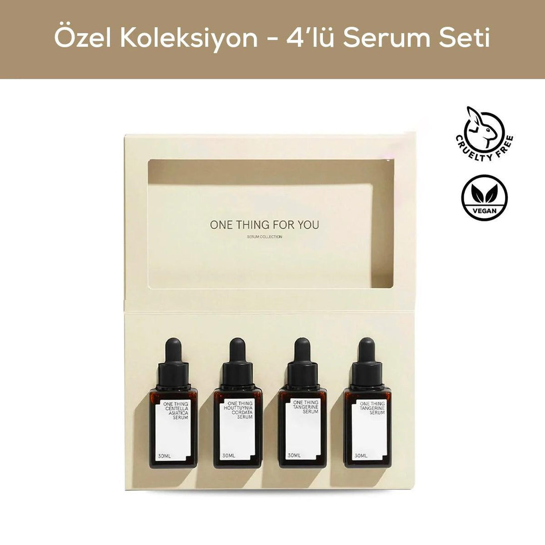 Serum Collection Gift Set 30 ml 4pcs - Simyami